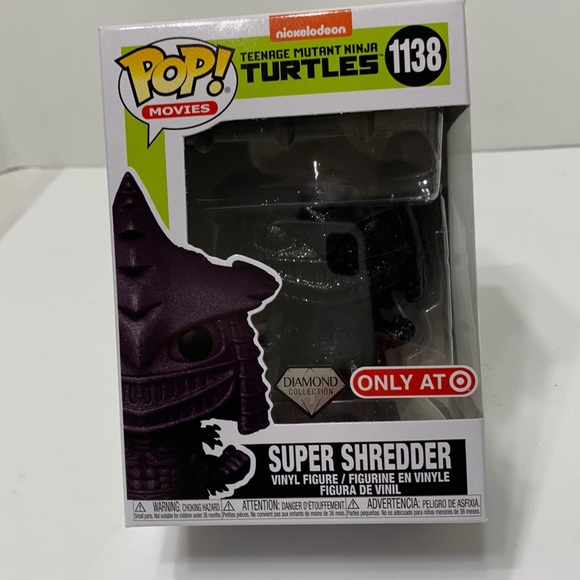 Super Shredder 1138 Teenage mutant ninja turtles Funko New - Picture 1 of 9